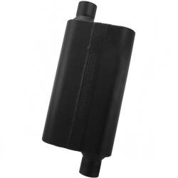 Flowmaster 50 Delta Muffler 409S 2.25 Offset"/2.25 Offset Out 842453