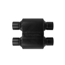 Flowmaster - Flowmaster 8425154 Super 10 Muffler 2.5" Dual In/2.5" Dual Out Stainless Black - Image 2