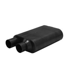 Flowmaster 842580 80 Series Cross-Flow Muffler Same End/Same End Stainless