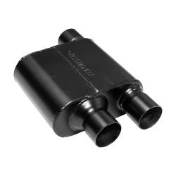 Flowmaster 8425810 Super 10 Series 2.5" Offset/Dual Muffler-Stainless