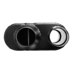 Flowmaster - Flowmaster 8425810 Super 10 Series 2.5" Offset/Dual Muffler-Stainless - Image 5
