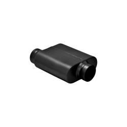 Flowmaster - Flowmaster 8435119 10 Series Delta Force Race Muffler Offset/Center Stainless - Image 2