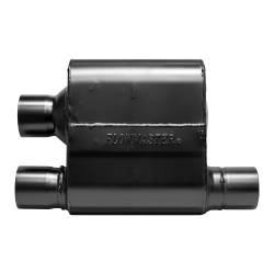 Flowmaster - Flowmaster 8425810 Super 10 Series 2.5" Offset/Dual Muffler-Stainless - Image 4