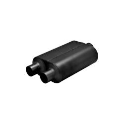 Flowmaster Super 40 Series 3.0" Center/Dual Muffler-Stainless 8530452