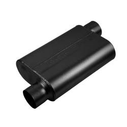 Flowmaster 943043 40 Series Delta Flow Muffler Offset/Offset Aluminized