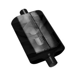 Flowmaster - Flowmaster 952460 60 Series Delta Flow Muffler Center/Center Aluminized - Image 3