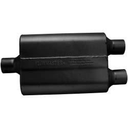 Flowmaster - Flowmaster 9424422 40 Series Delta Flow Muffler Center/Dual Aluminized - Image 2