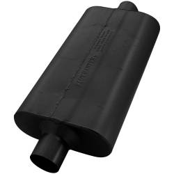 Flowmaster 942550 50 Series Delta Flow Muffler Center/Center Aluminized