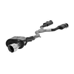 Flowmaster 817628 Force II Kit Cat-Back Exhaust System Stainless