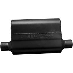 Flowmaster - Flowmaster 942444 40 Delta Flow Muffler 2.25 Offset"/2.25 Same Side Out - Image 2