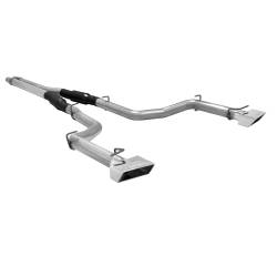 Flowmaster - Flowmaster 817645 Outlaw Cat-Back Exhaust System 09-14 Challenger R/T 5.7L Hemi - Image 2