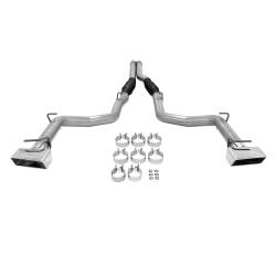 Flowmaster - Flowmaster 817645 Outlaw Cat-Back Exhaust System 09-14 Challenger R/T 5.7L Hemi - Image 3