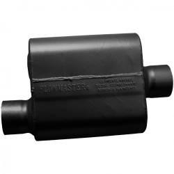 Flowmaster - Flowmaster 9430119 10 Series Delta Force Race Muffler Offset/Center Aluminized - Image 2