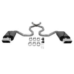 Flowmaster - Flowmaster 817659 Force II Kit Crossmember-Back Exhaust 70-73 Stingray 350 V8 - Image 3