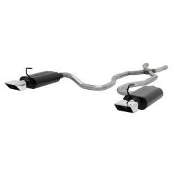 Flowmaster 817659 Force II Kit Crossmember-Back Exhaust 70-73 Stingray 350 V8