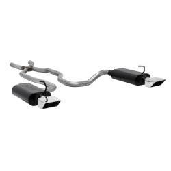 Flowmaster - Flowmaster 817659 Force II Kit Crossmember-Back Exhaust 70-73 Stingray 350 V8 - Image 2