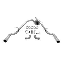 Flowmaster - Flowmaster 817666 SS Force II Kit Cat-Back Exhaust 14-19 Silv/Sra 1500 4.3/5.3L - Image 3