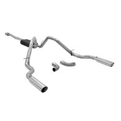 Flowmaster - Flowmaster 817666 SS Force II Kit Cat-Back Exhaust 14-19 Silv/Sra 1500 4.3/5.3L - Image 2