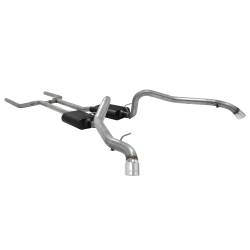 Flowmaster - Flowmaster 817673 2.5" SS American Crossmember-Back Exhaust 62-67 Chevy II/Nova - Image 2