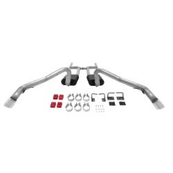 Flowmaster - Flowmaster 817673 2.5" SS American Crossmember-Back Exhaust 62-67 Chevy II/Nova - Image 3