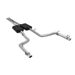 Flowmaster - Flowmaster 817658 SS American Thunder Catback 15-23 Dodge/Chrysler 5.7L Hemi - Image 2