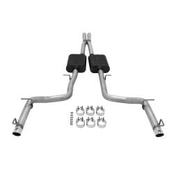 Flowmaster - Flowmaster 817658 SS American Thunder Catback 15-23 Dodge/Chrysler 5.7L Hemi - Image 3