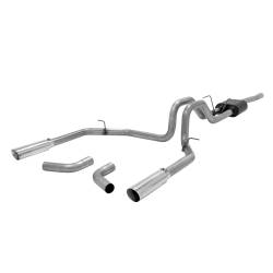 Flowmaster - Flowmaster 817663 SS American Thunder Cat-Back Exhaust 98-03 Ford F150 4.6/5.4L - Image 1