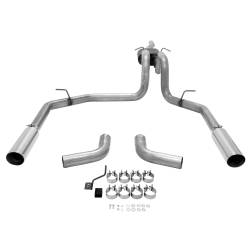 Flowmaster - Flowmaster 817663 SS American Thunder Cat-Back Exhaust 98-03 Ford F150 4.6/5.4L - Image 3