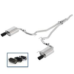 Ford Performance Parts - Ford Performance M-5200-M4EBA Extreme Exhaust w/Black for 15-23 Mustang 2.3L - Image 1
