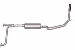 Gibson Performance Exhaust - Gibson Performance 12213 Single Cat-Back Exhaust System Aluminized - Image 1