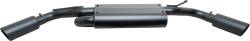Gibson Performance Exhaust - Gibson Performance 17306-B Dual Extreme Cat-Back Exhaust System Aluminized - Image 1