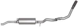 Gibson Performance Exhaust - Gibson Performance 315531 Single Cat-Back Exhaust System Aluminized - Image 1