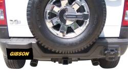 Gibson Performance Exhaust - Gibson Performance 312700 Split Rear Cat-Back Exhaust System Aluminized - Image 2