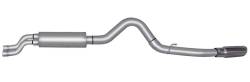 Gibson Performance Exhaust - Gibson Performance 315547 Single Cat-Back Exhaust System Aluminized - Image 1