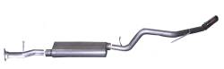 Gibson Performance Exhaust - Gibson Performance 315599 Single Cat-Back Exhaust System Aluminized - Image 1