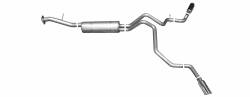 Gibson Performance Exhaust - Gibson Performance Dual Extreme Cat-Back Exhaust System Aluminized 5563 - Image 1