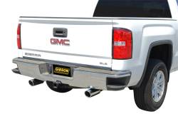 Gibson Performance Exhaust - Gibson 5657 Split Rear Cat-Back Exhaust System Aluminized - Image 2