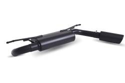 Gibson Performance 617308-B Single Cat-Back Exhaust System Stainless