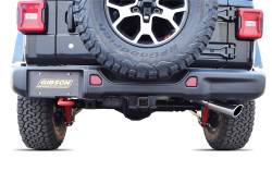 Gibson Performance Exhaust - Gibson Performance Single Cat-Back Exhaust System Stainless 617308 - Image 2