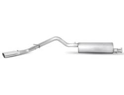 Gibson Performance 619717 Single Cat-Back Exhaust System Stainless
