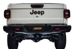 Gibson Performance Exhaust - Gibson Performance Split Rear Cat-Back Exhaust System Stainless 617410 - Image 2