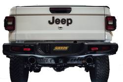 Gibson Performance Exhaust - Gibson Performance 617410B Split Rear Cat-Back Exhaust System Stainless - Image 2