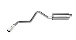 Gibson Performance Exhaust - Gibson Performance 618806 Single Cat-Back Exhaust System Stainless - Image 1