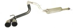 Gibson Performance Dual Sport Cat-Back Exhaust System Stainless 618816B