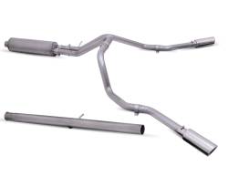 Gibson Performance 65690 Dual Extreme Cat-Back Exhaust System Stainless