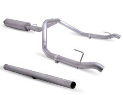 Gibson Performance Split Rear Cat-Back Exhaust System Stainless 65688