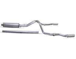 Gibson Performance 65689 Split Rear Cat-Back Exhaust System Stainless