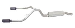 Gibson Performance 66568B Split Rear Cat-Back Exhaust System Stainless