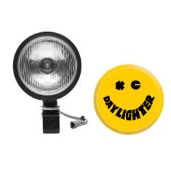 KC Hilites - KC HiLiTES 1234 Daylighter 6" Spread Beam Halogen Light - Image 1