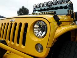 KC Hilites - KC HiLiTES 4235 7" LED Headlight for 07-18 Jeep Wrangler JK - Image 4